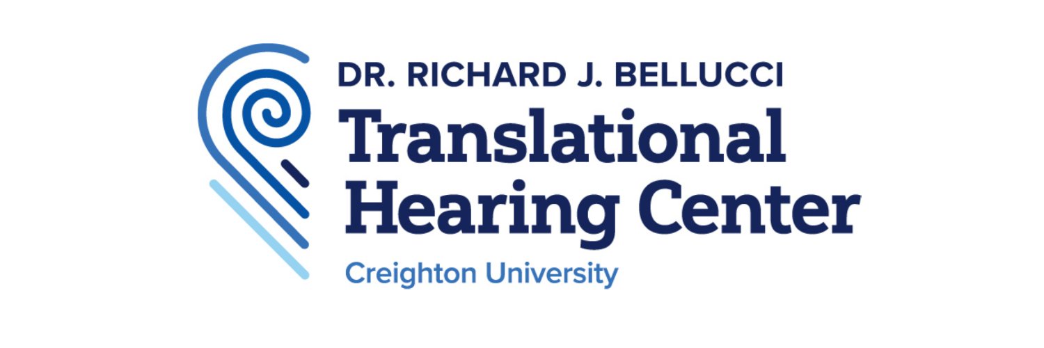 Dr. Richard Bellucci Translational Hearing Center banner