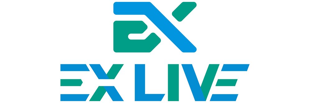 EX LIVE banner