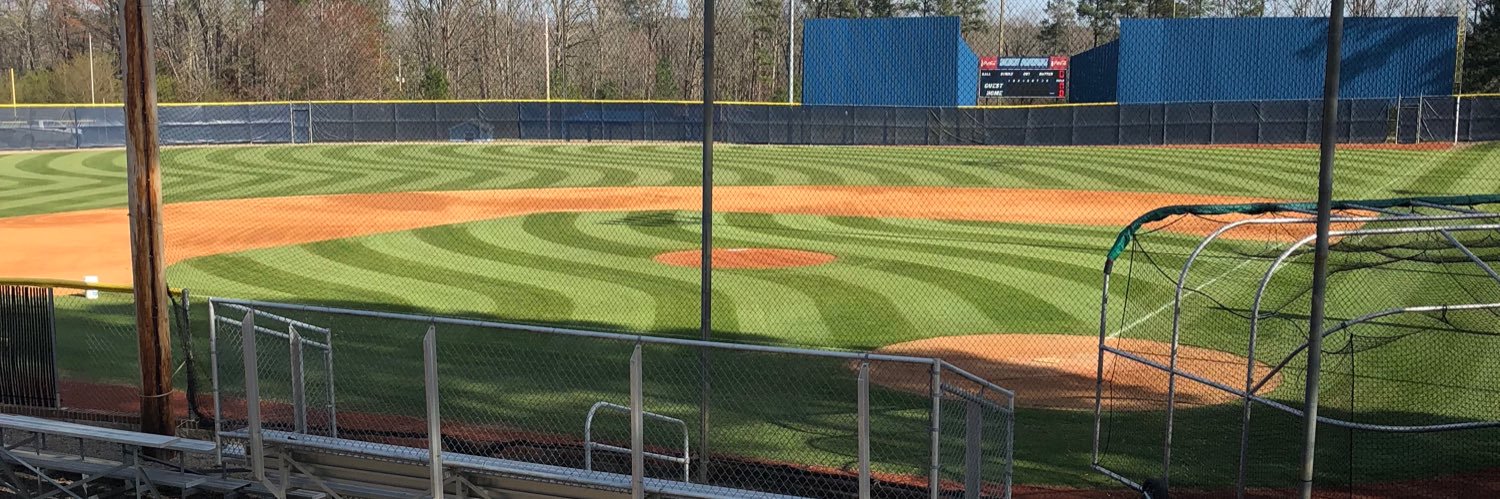 Union Pines Baseball banner