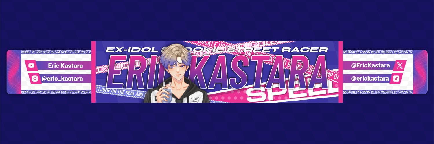 ERIC KASTARA banner