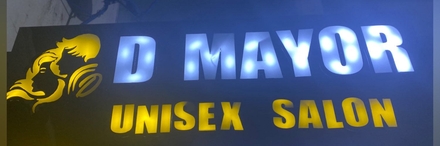 Dmayor unisex salon banner