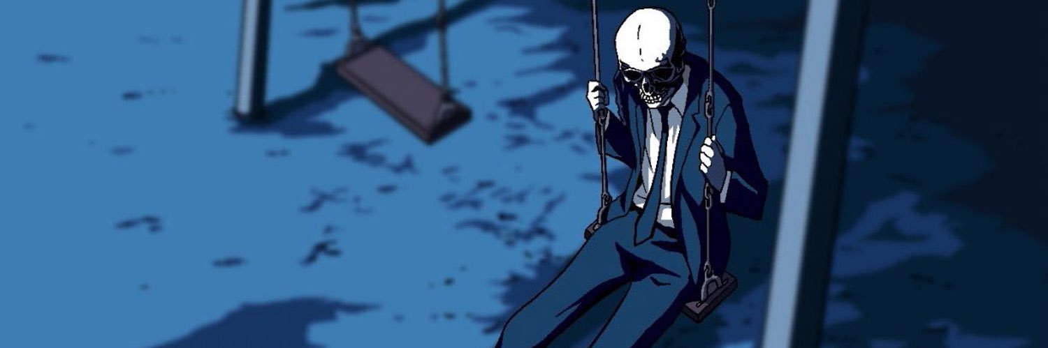 $Skull banner