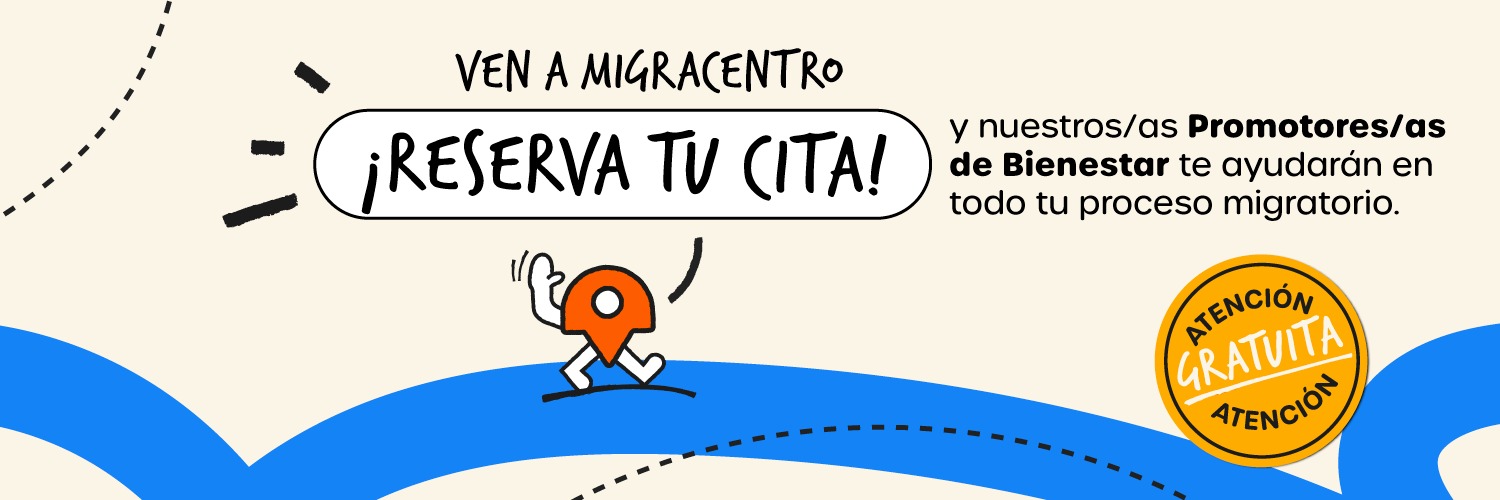 Migracentro banner