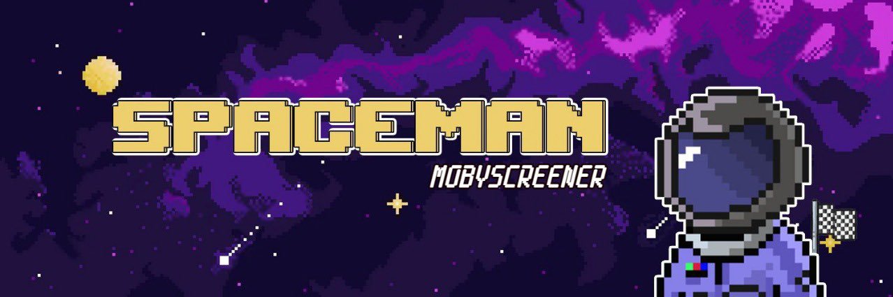 SPaceman | Moby 🐳 banner