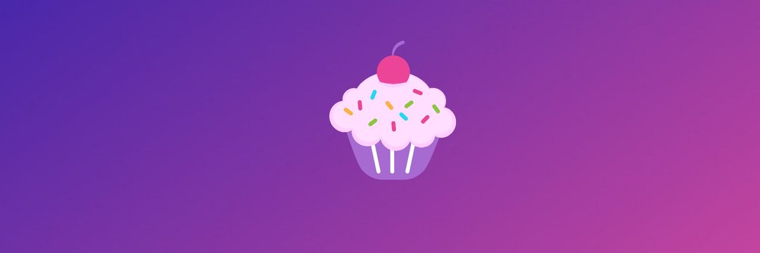 Sweet 🧁 banner