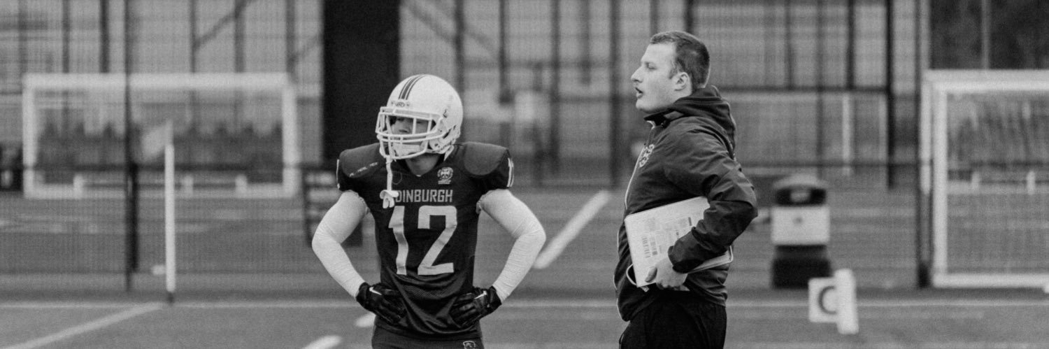 Coach Alastair Montgomery banner