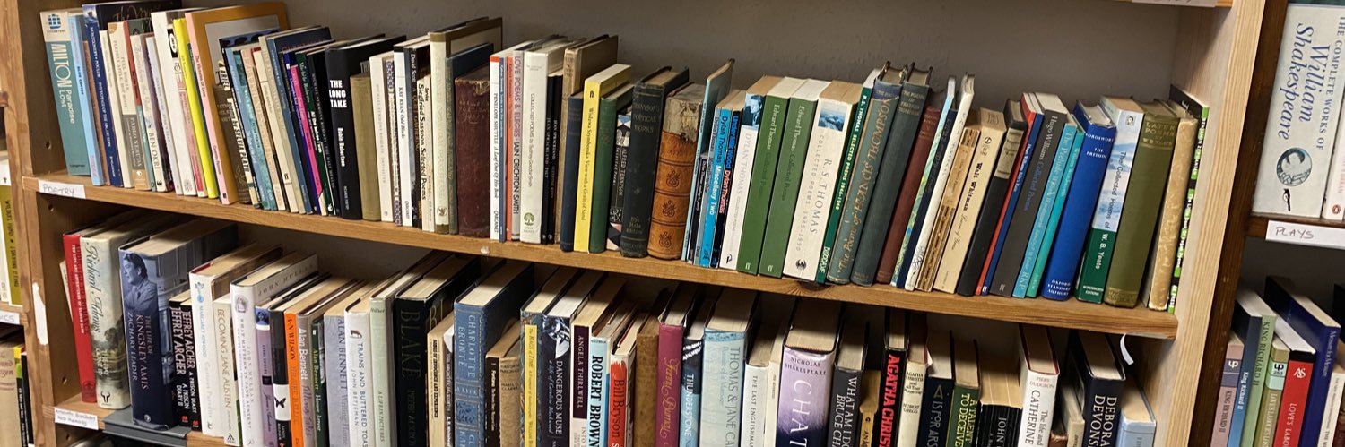 Framlingham Bookshop banner