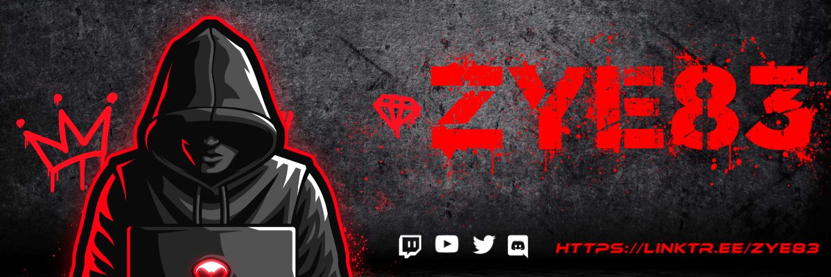 Zye83's profile banner image