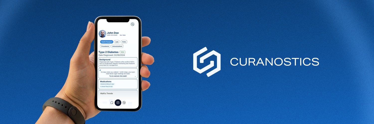 curanostics's profile banner image