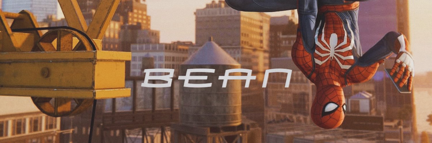 bean 😼 banner