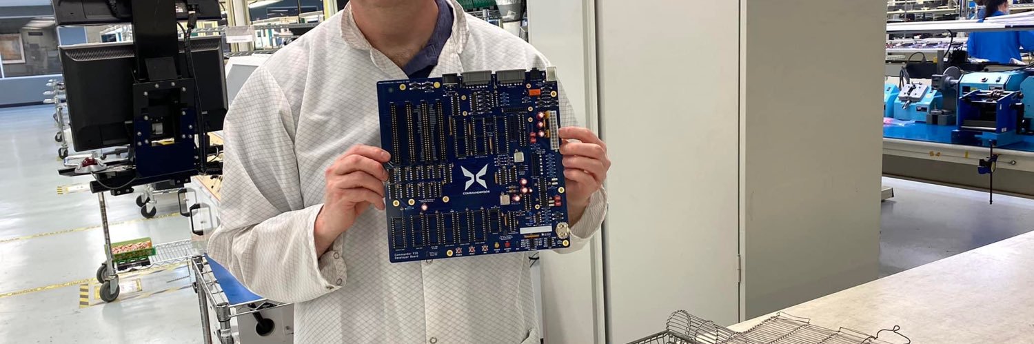 CommanderX16Official banner