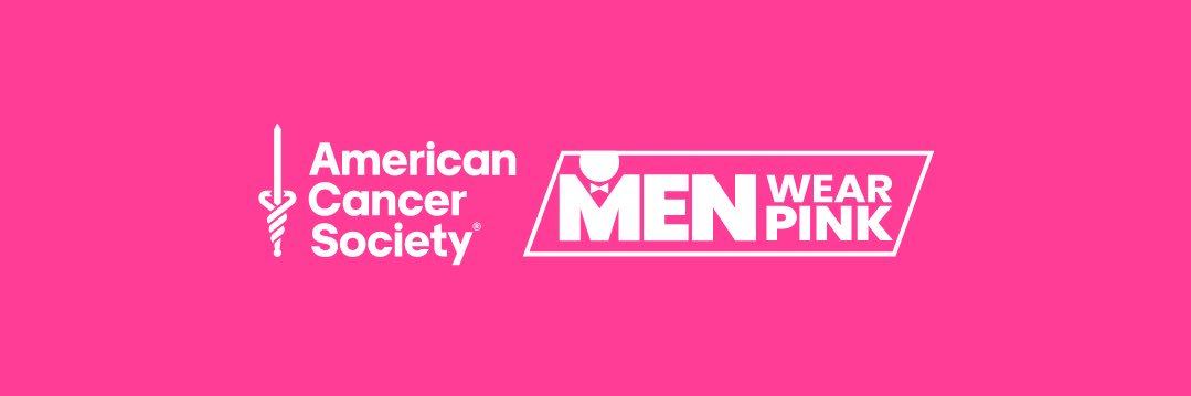 Men Wear Pink Memphis banner