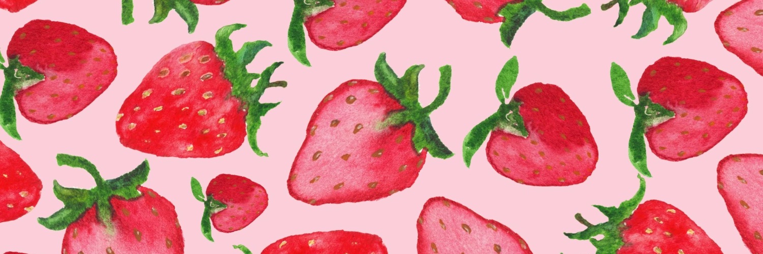 Strawberry Puff banner