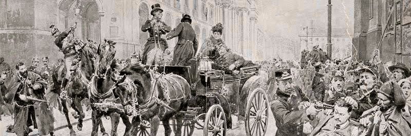 Dom Carlos 1908 banner