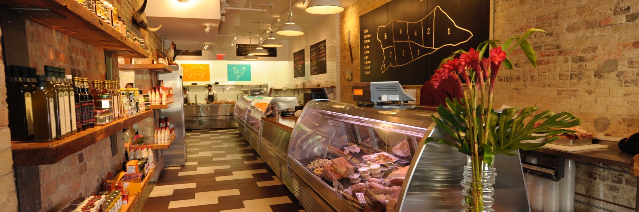 Olliffe Butcher Shop banner