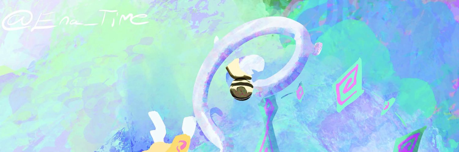 Ena_Time's profile banner image