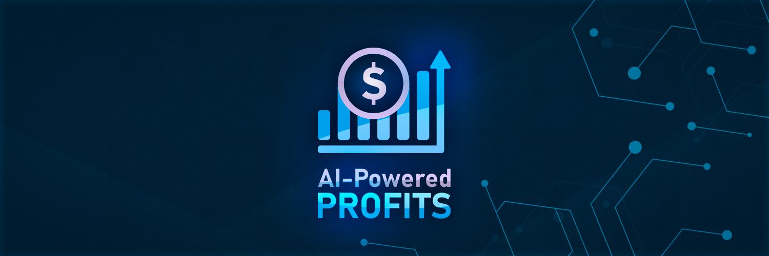 aipoweredprofit's profile banner image