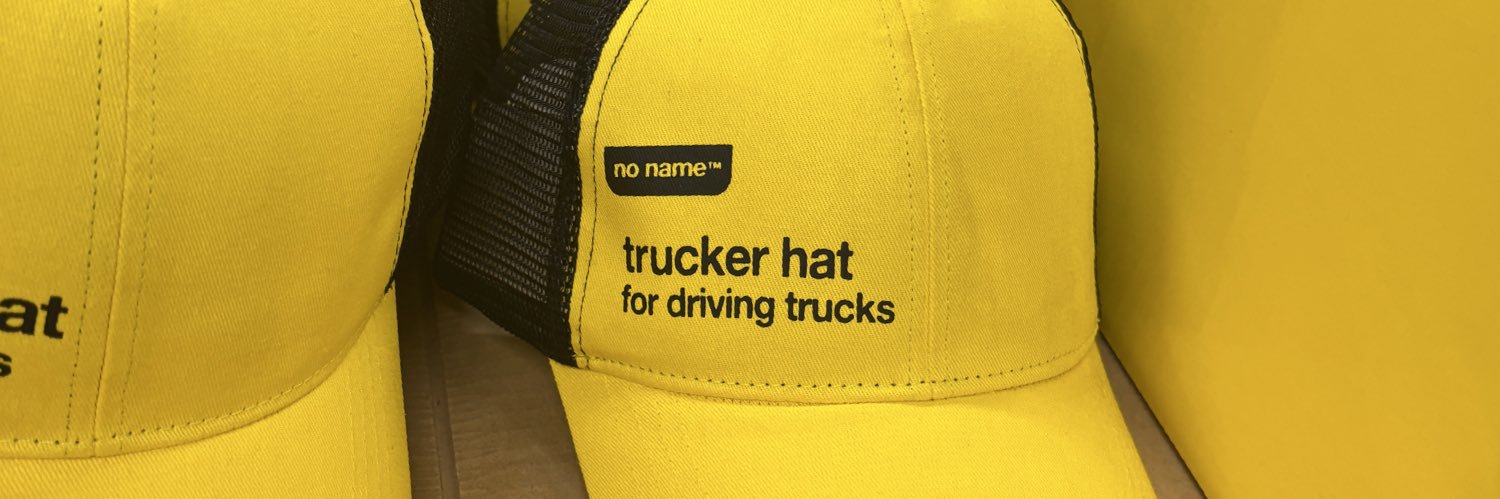 Trucker Man banner