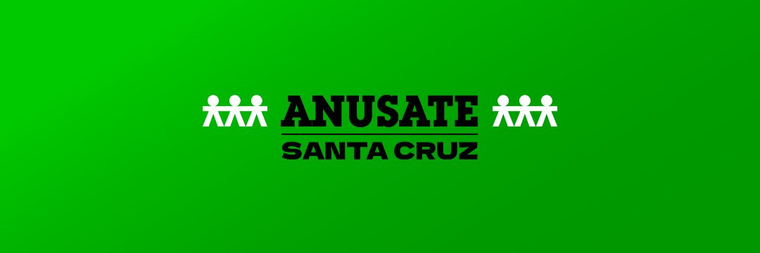ANUSATE Santa Cruz banner