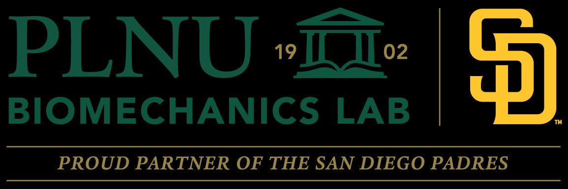 PLNU Biomechanics Lab banner