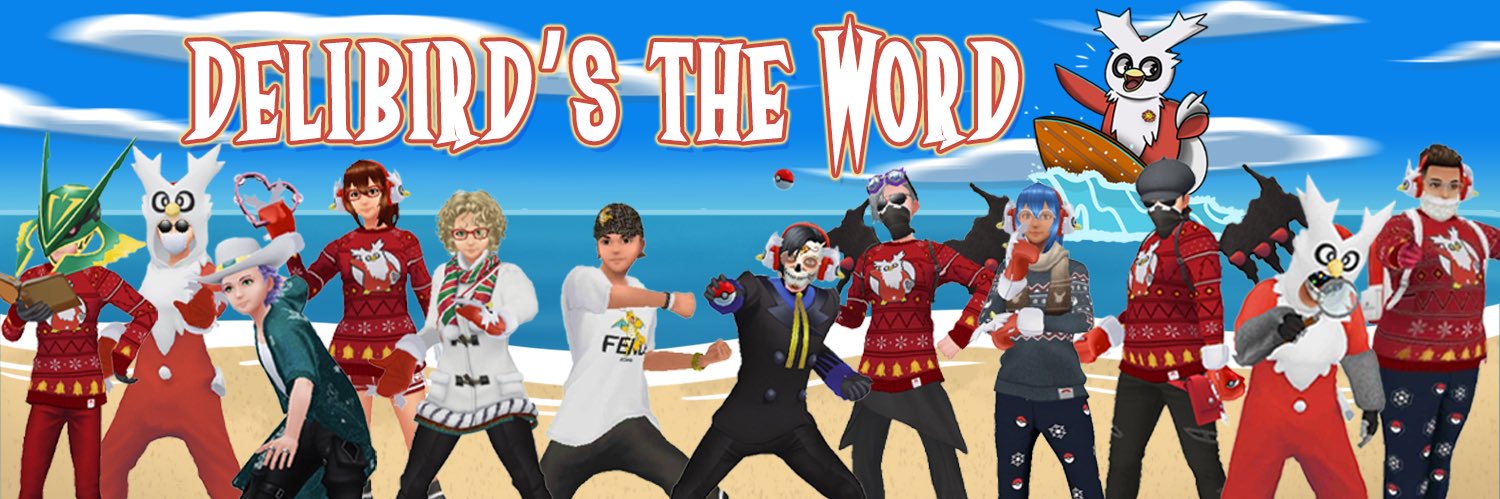 Delibird's The Word banner