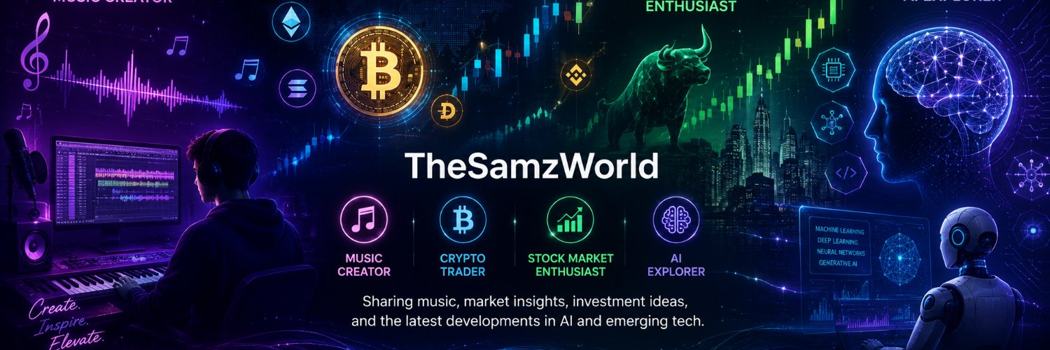 TheSamzworld's profile banner image