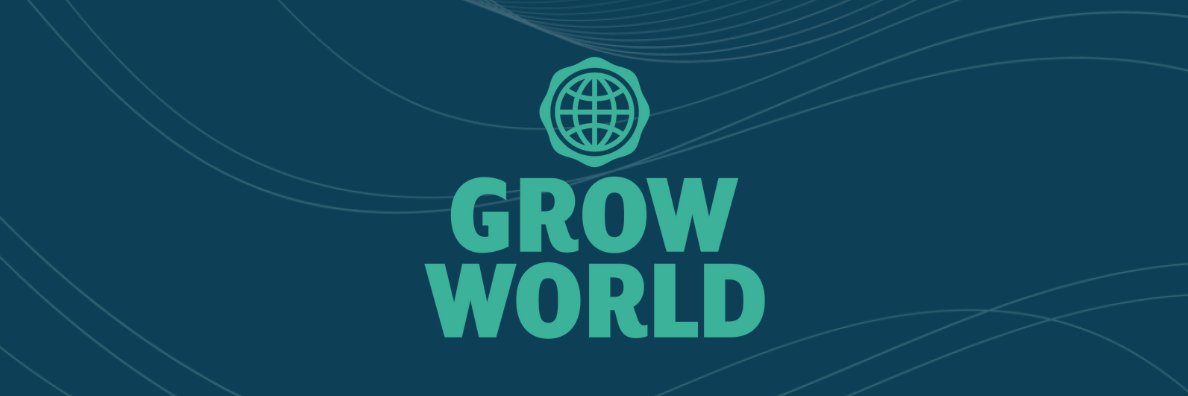 growworldag's profile banner image