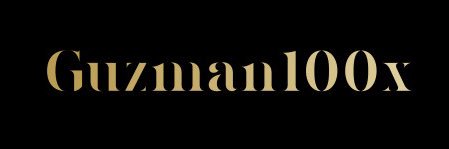 Guzman100x's profile banner image
