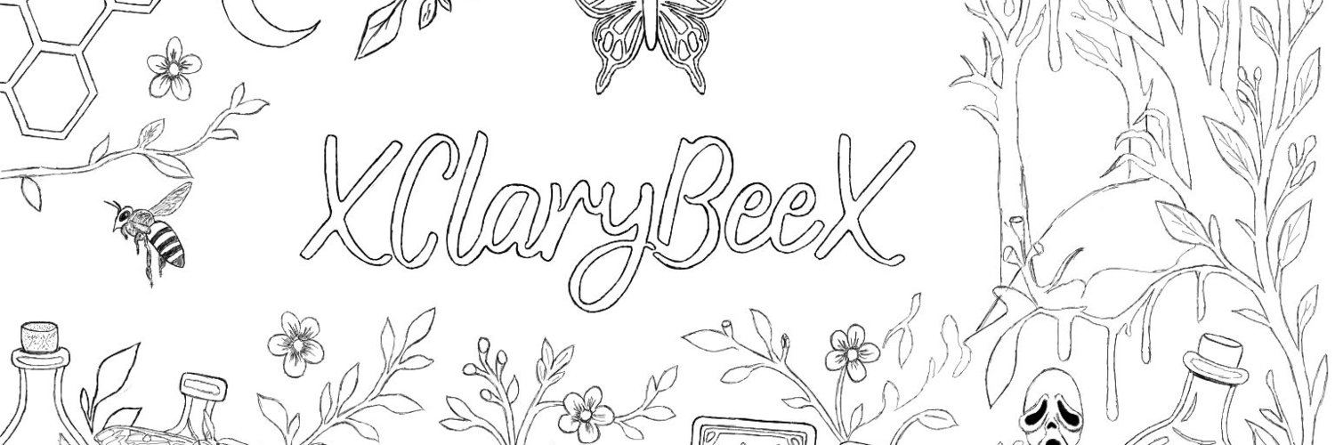 XClaryBeeX's profile banner image