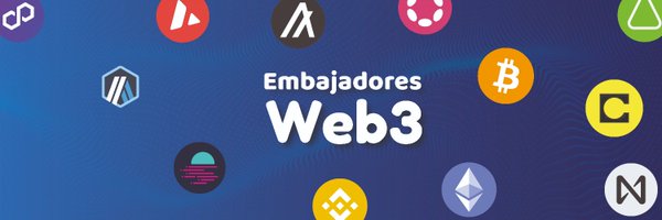 EmbajadoresWeb3 Profile Banner
