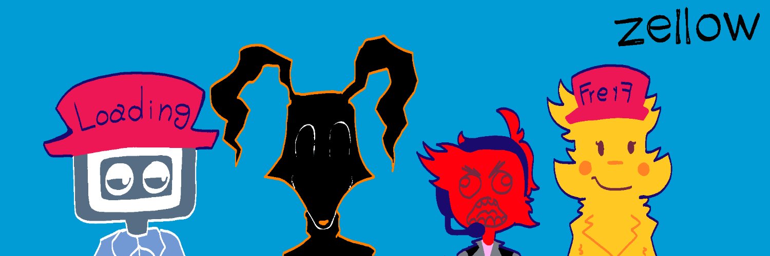 Vs. Zellow Gal banner