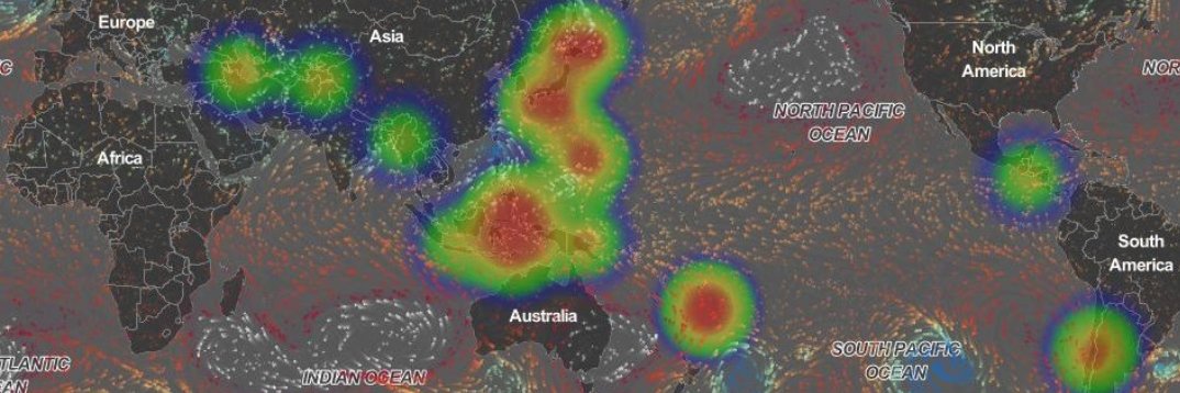 Carrington App banner