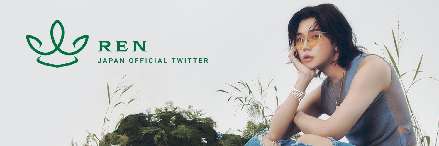 REN JAPAN OFFICIAL banner