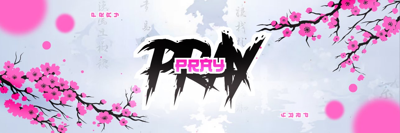 pray banner