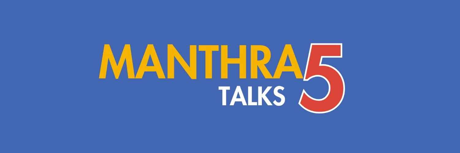 manthra5talks's profile banner image