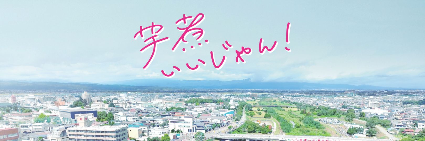 日本一の芋煮会フェスティバル【公式】 banner