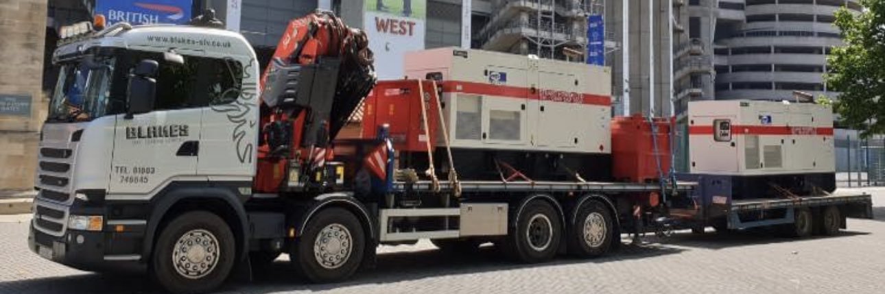 Blakes Self Loading Vehicles LTD banner
