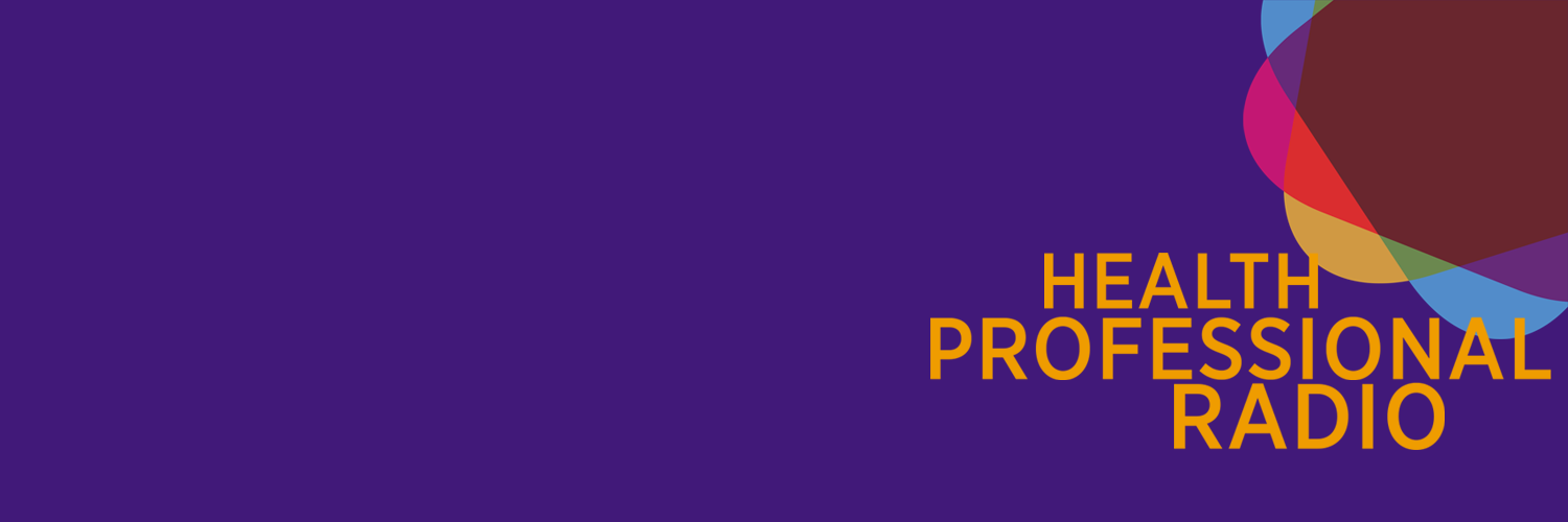 Health Radio Online banner