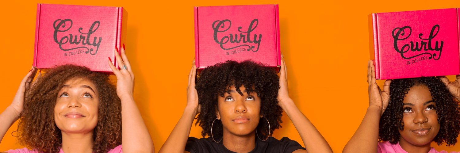 CurlyInCollege's profile banner image