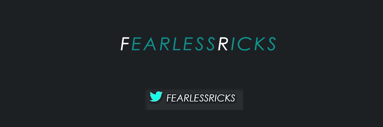FearlessRicks's profile banner image