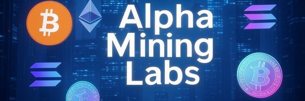 Alpha Mining Labs banner