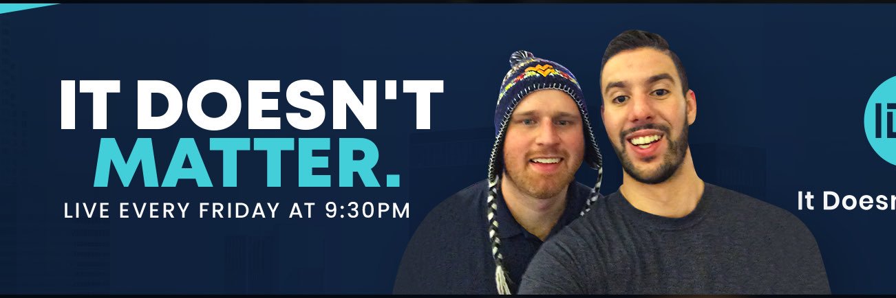 It Doesn't Matter banner