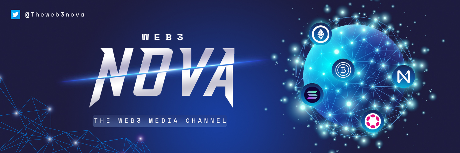 TheWeb3Nova | Token2049 banner