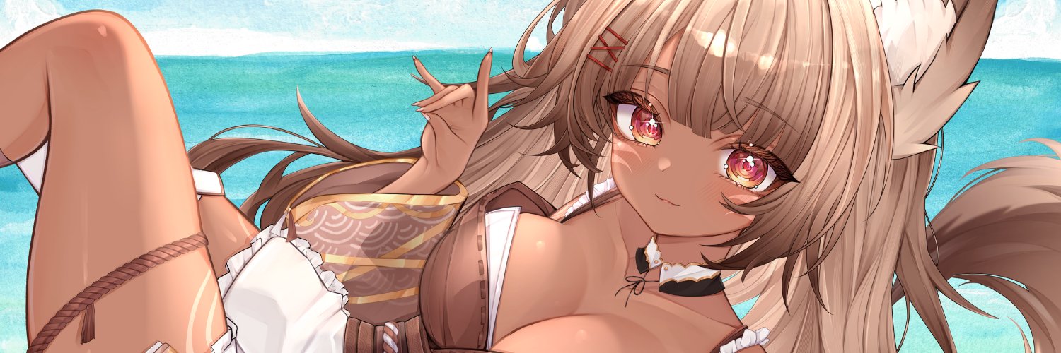 Nyxx🦊⛩️☕【キツネ】's banner
