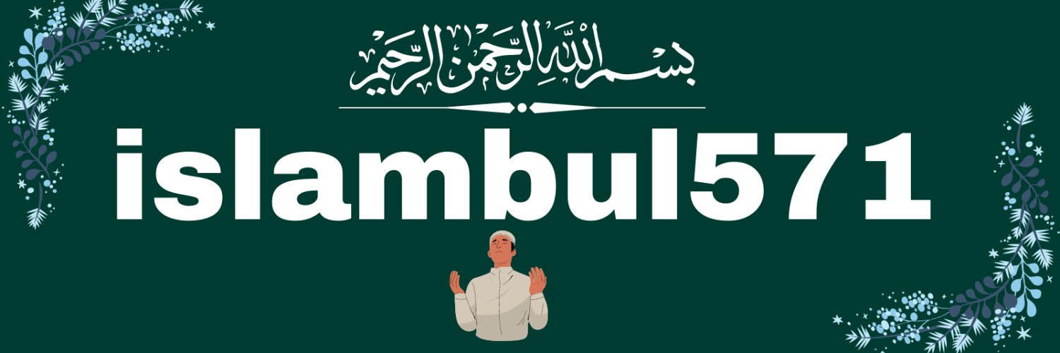 islambul571's profile banner image