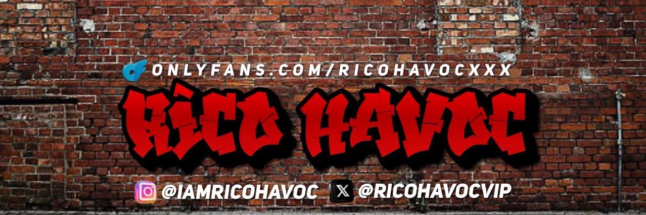 INSTAGRAM :IAMRICOHAVOC banner