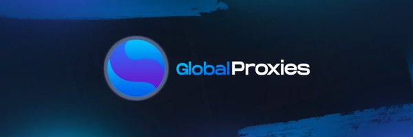 Global__Proxies Profile Banner