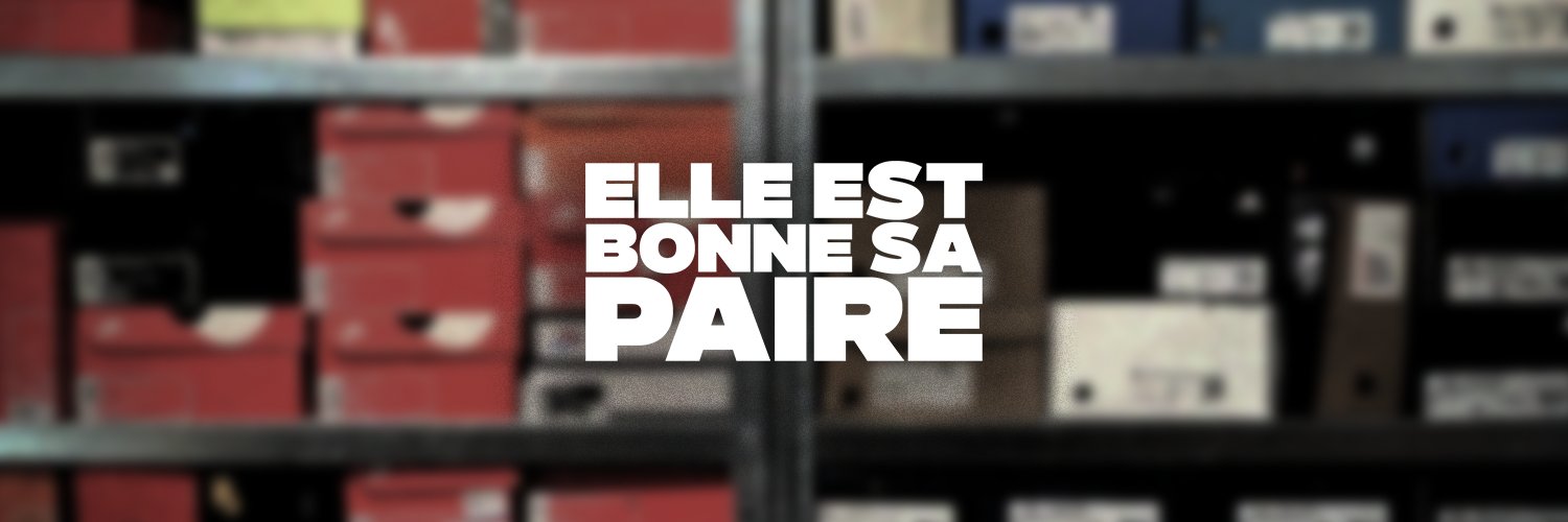 ElleEstBonneSaPaire banner