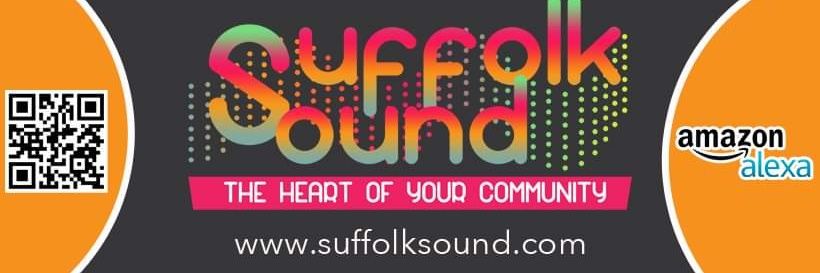 Suffolk Sound Radio's banner