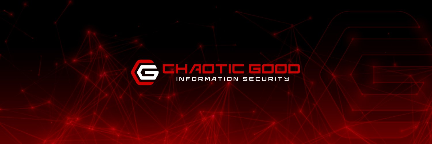 Chaotic Good Information Security banner